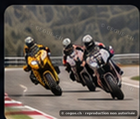 Ambiance de sport motorisé illustrant l’ampleur de la manifestation