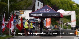 Illustration de la course des Rangiers pour le reportage de Canal Alpha