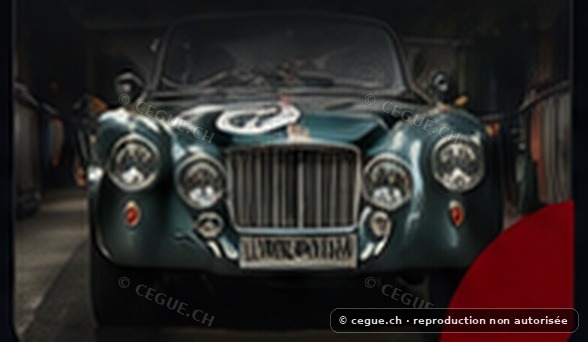Voiture historique illustrant le patrimoine mécanique jurassien